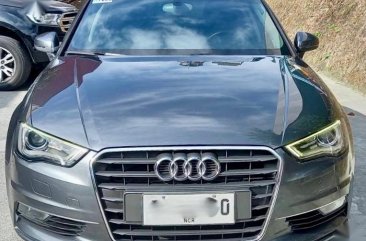 Sell Grey 2015 Audi A3 in Pasig