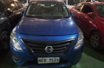 Selling Blue Nissan Almera 2019 in Quezon