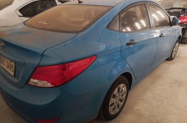 Blue Hyundai Accent 2018 for sale in Quezon