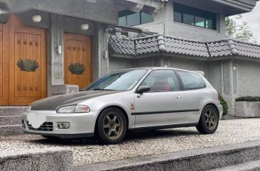 Silver Honda Civic 2007 for sale in Muntinlupa 