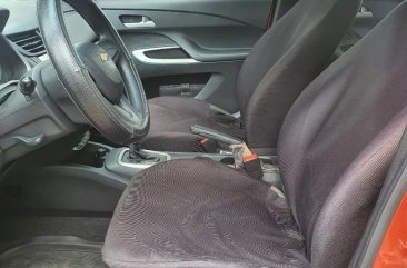 Orange Chevrolet Sail 2017 for sale in San Juan