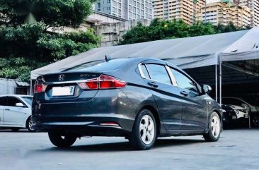 Grey Honda City 2014 for sale in Malvar