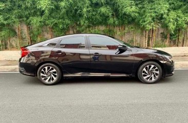 Brown Honda Civic 2018 for sale in Automatic