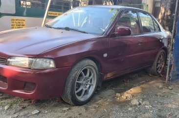 Red Mitsubishi Lancer 1997 for sale in Meycauayan