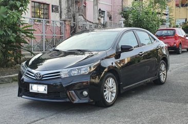 Black Toyota Corolla Altis 2015 for sale in Quezon City