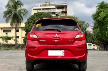 Selling Red Mitsubishi Mirage 2016 