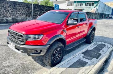 Red Ford Ranger Raptor 2020 for sale in Las Piñas