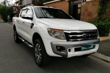 White Ford Ranger 2013 for sale in Automatic