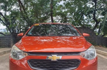 Orange Chevrolet Sail 2017 for sale in San Juan