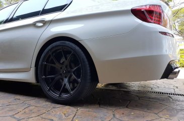 Selling White BMW M5 2013 in Muntinlupa