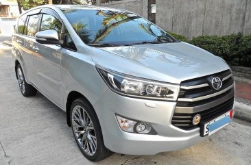 Selling Pearl White Toyota Innova 2016 in Quezon