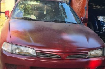 Red Mitsubishi Lancer 1997 for sale in Meycauayan