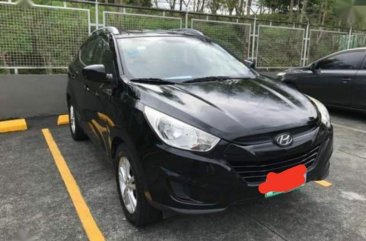 Black Hyundai Tucson 2011 for sale in San Mateo