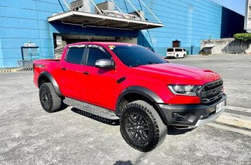 Red Ford Ranger Raptor 2020 for sale in Las Piñas
