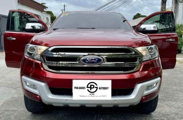 Red Ford Everest 2018 for sale in Las Piñas