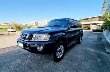 Black Nissan Patrol Super Safari 2011 for sale in Pasig 