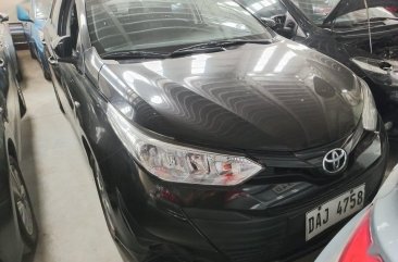 Selling Black Toyota Vios 2019 in Quezon