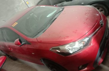 Red Toyota Vios 2018 for sale in Quezon 