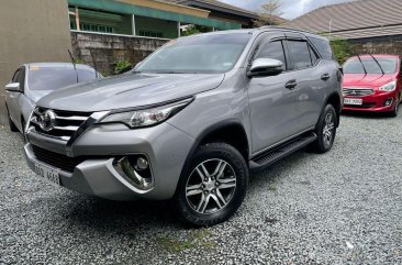 Selling Grey Toyota Fortuner 2018 in Quezon City
