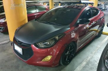 Red Hyundai Elantra 2013 for sale in Automatic