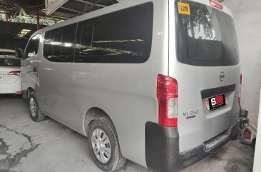 Selling Silver Nissan NV350 Urvan 2020 in Quezon