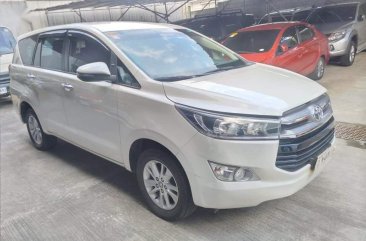 White Toyota Innova 2019 for sale in Quezon City