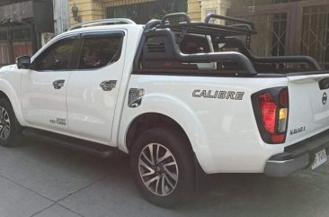 White Nissan Navara 2019 for sale in Parañaque