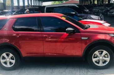 Red Land Rover Discovery 2018 for sale in Pasig 