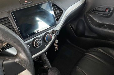 Brown Kia Picanto 2015 for sale in Automatic