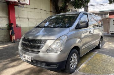 Sell Silver 2014 Hyundai Grand Starex in Quezon City