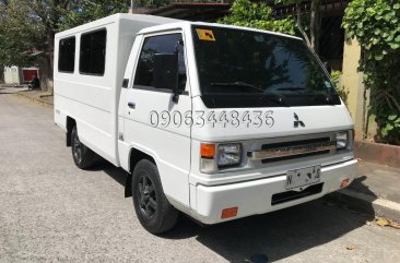 Sell White 2018 Mitsubishi L300 in Rizal