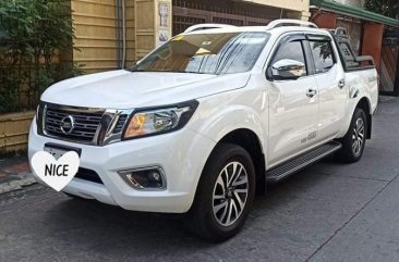 White Nissan Navara 2019 for sale in Parañaque