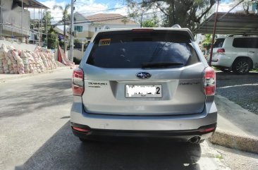 Pearl White Subaru Forester 2015 for sale in Quezon