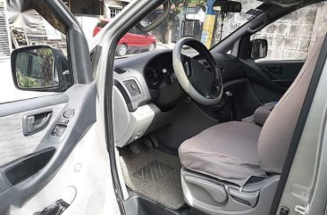 Silver Hyundai Grand Starex 2014 for sale in Antipolo