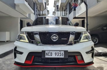 White Nissan Patrol Royale 2016 for sale in Quezon 