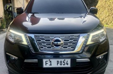 Black Nissan Terra 2019 for sale in Automatic