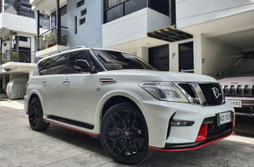 White Nissan Patrol Royale 2016 for sale in Quezon 