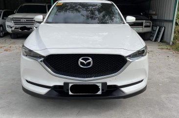 White Mazda CX-5 2018 for sale in Quezon 