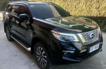 Black Nissan Terra 2019 for sale in Automatic