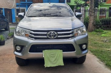 Silver Toyota Hilux 2019 for sale in Valenzuela