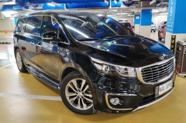 Black Kia Carnival 2018 for sale in Pasig