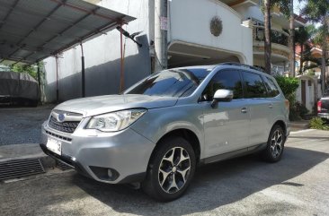 Pearl White Subaru Forester 2015 for sale in Quezon