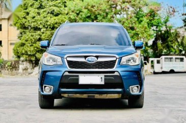 Blue Subaru Forester 2014 for sale in Malvar