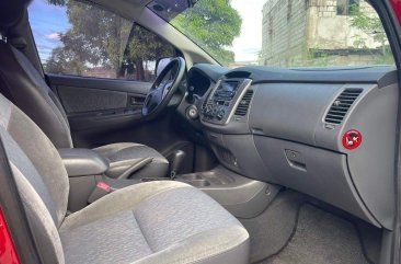 Sell Red 2015 Toyota Innova in Parañaque