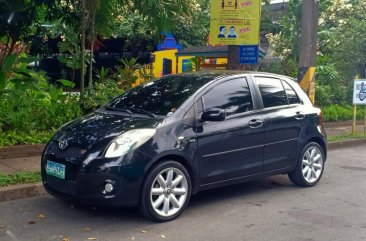 Grey Toyota Yaris 2008 for sale in Makati