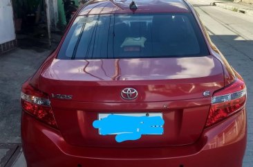 Sell Red 2016 Toyota Vios in San Juan