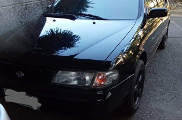 Black Nissan Sentra 1996 for sale in Pasig 