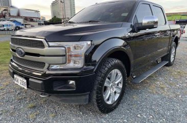 Black Ford F-150 2020 for sale in Pasig 