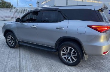 Silver Toyota Fortuner 2016 for sale in Angeles