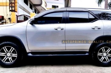 Selling Pearl White Toyota Fortuner 2018 in Muntinlupa